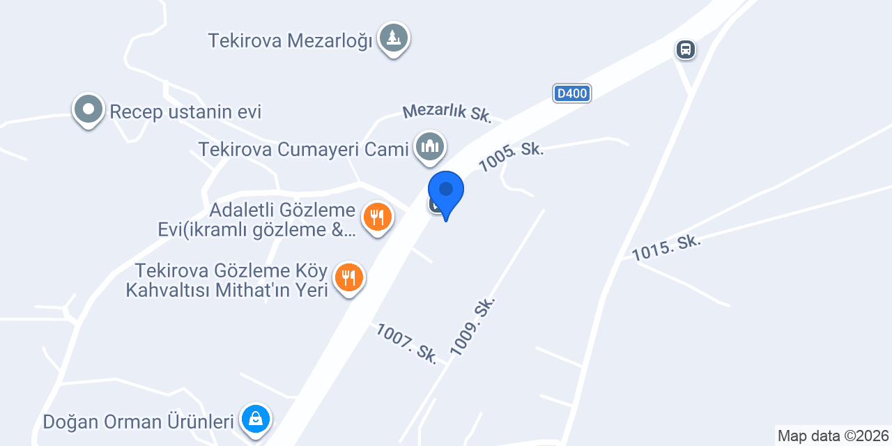 Horasan Hafriyat ve Yapı Malzemeleri konumu