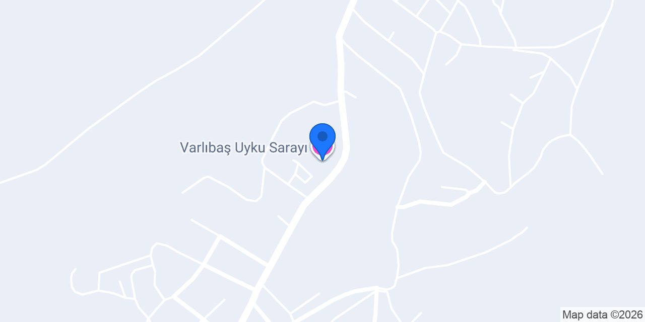 Varlıbaş Uyku Sarayı konumu