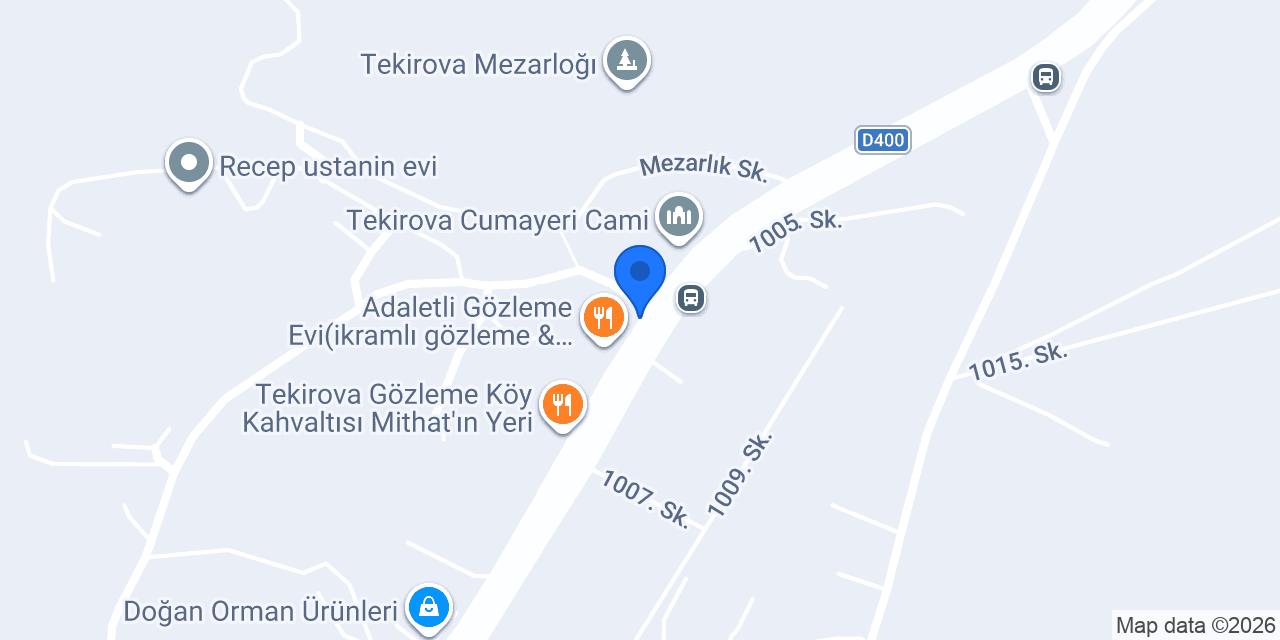 Aktan Oto Lastik konumu