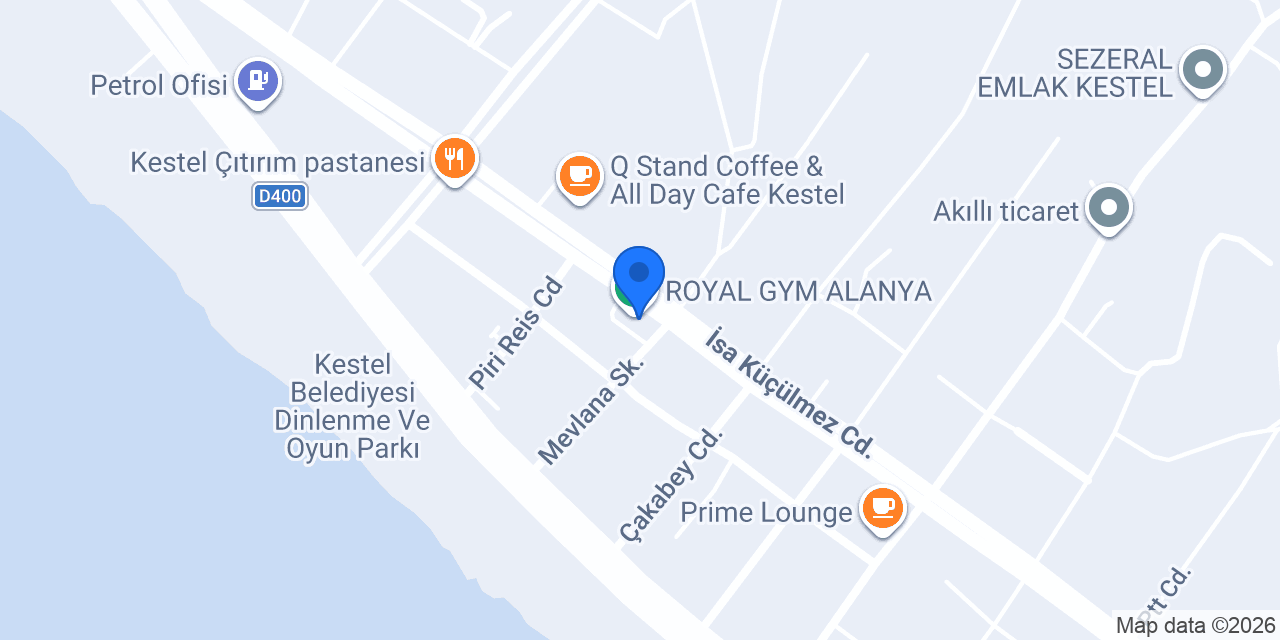 Royal Drinks konumu