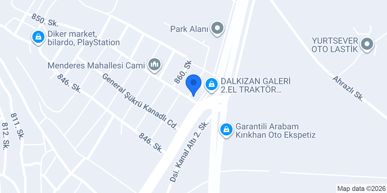 KIRIKHAN HSN RENT A CAR konumu