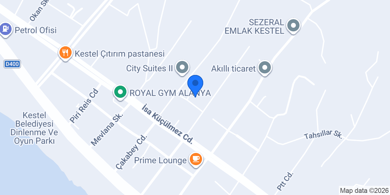 Alanya Hamam - Alanya Masaj konumu