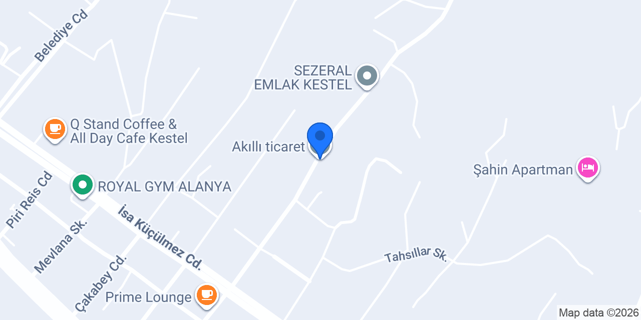 Akıllı ticaret konumu