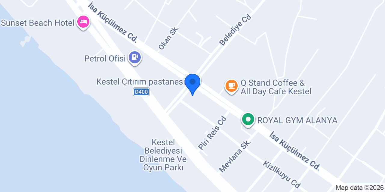 Kestel Homes konumu