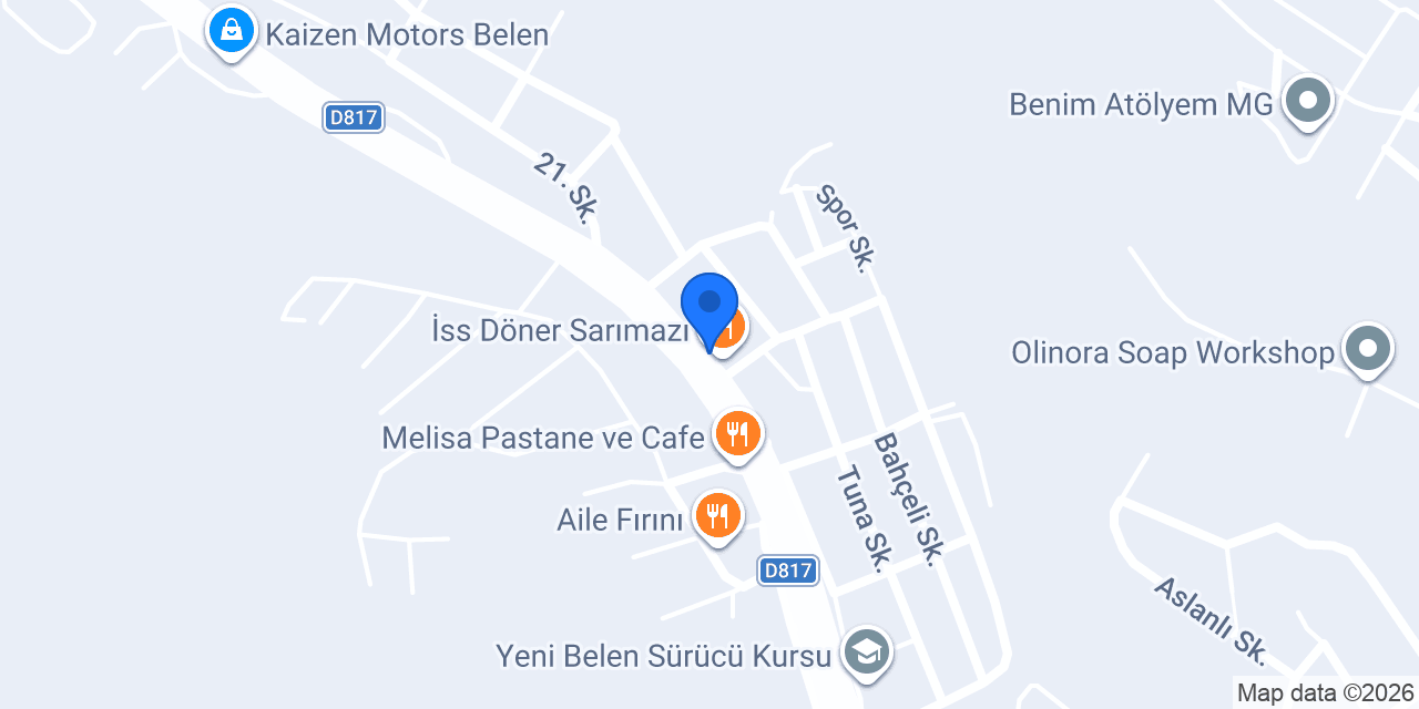 World's Pizza & Döner konumu