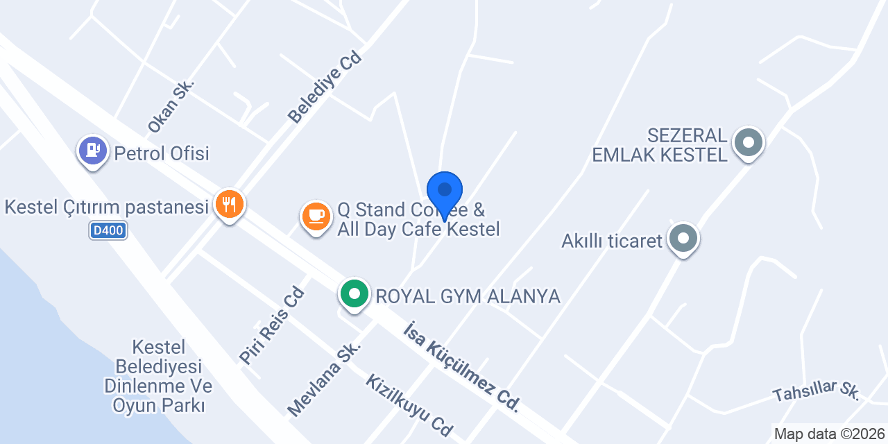 Has Mefruşat konumu
