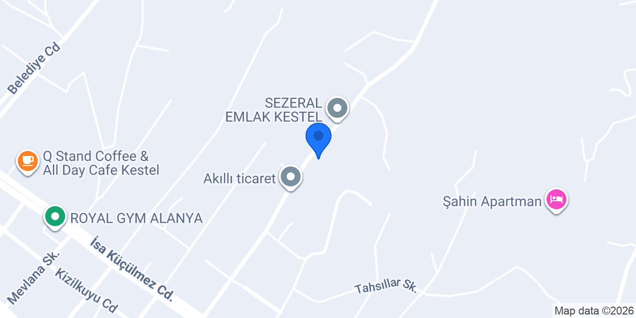 Grand Usta Granit Deposu konumu