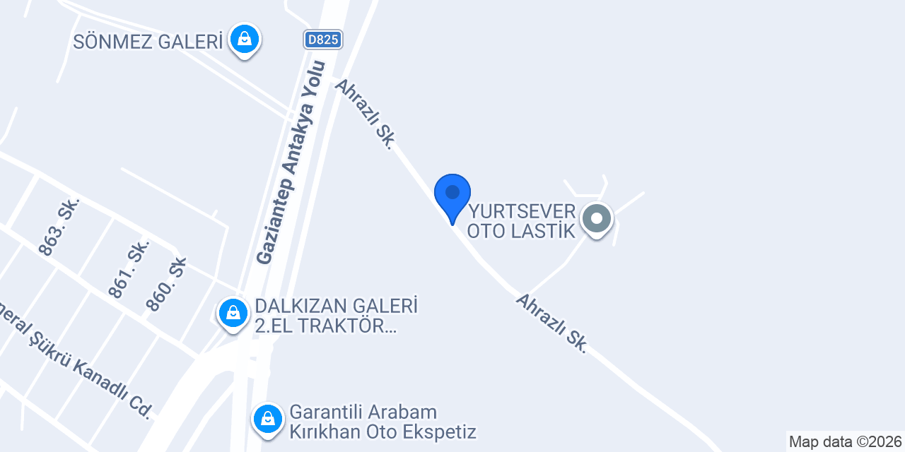 Esin ciftliği konumu