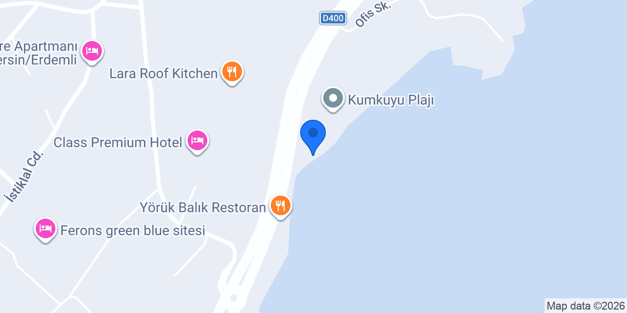 AQUA FUN PARK konumu