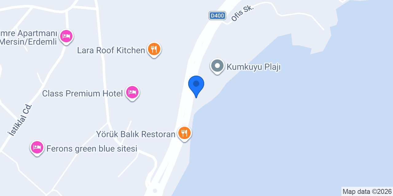 Liparis resort Otel konumu