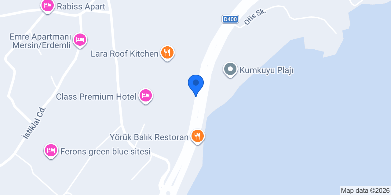 AEB YAPI konumu