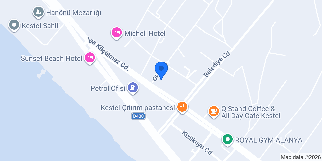 Buy Properties in Turkey konumu