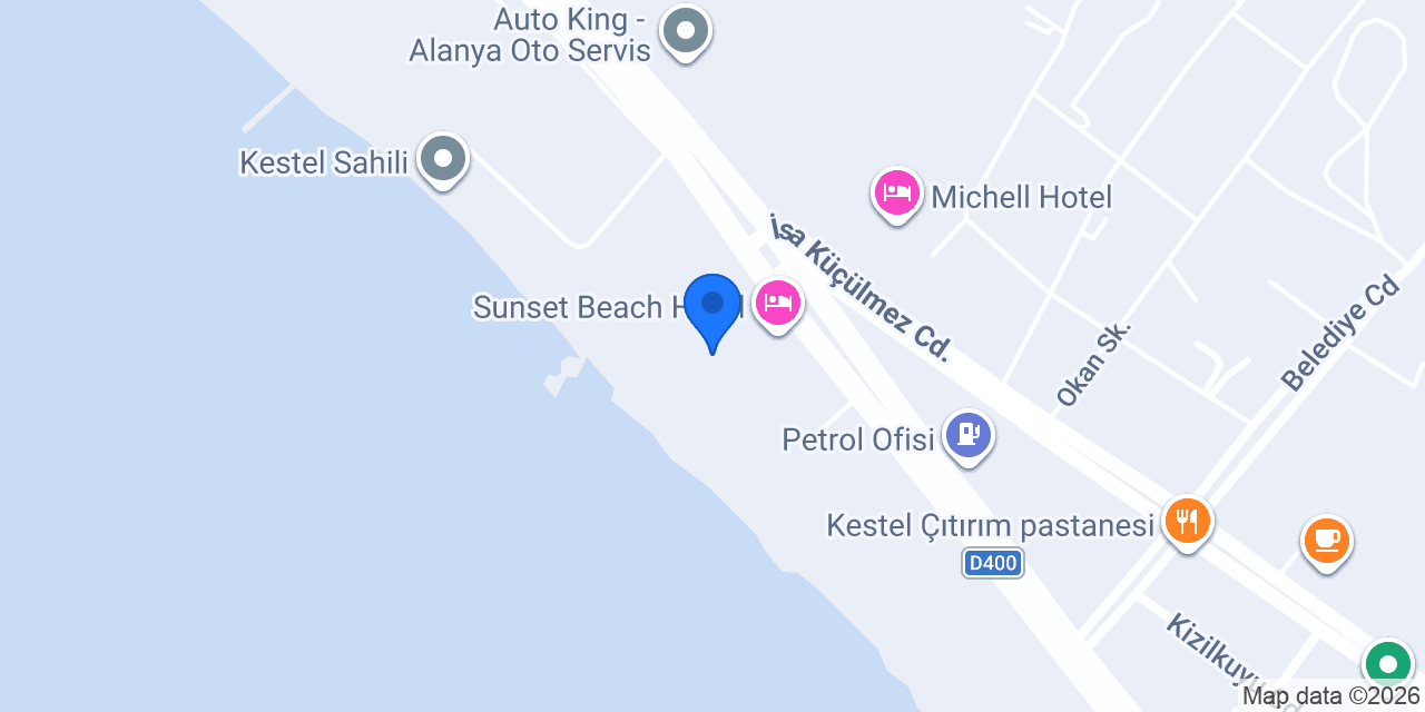 Sunset Beach konumu