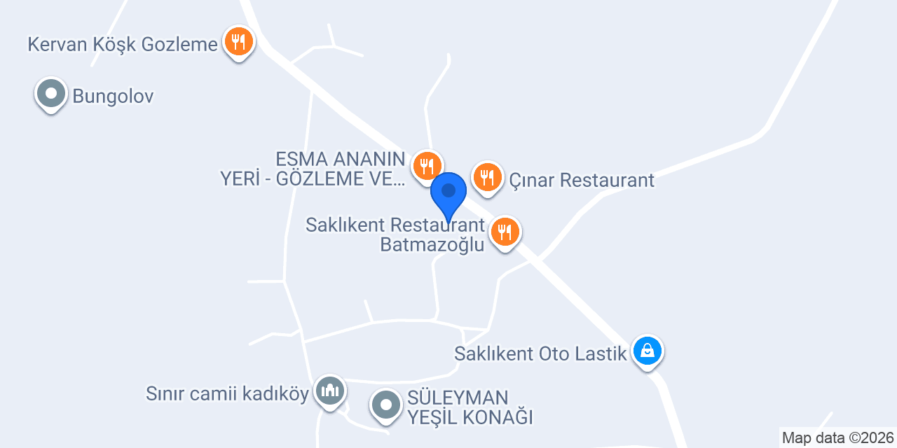 AKIN RESTAURANT konumu