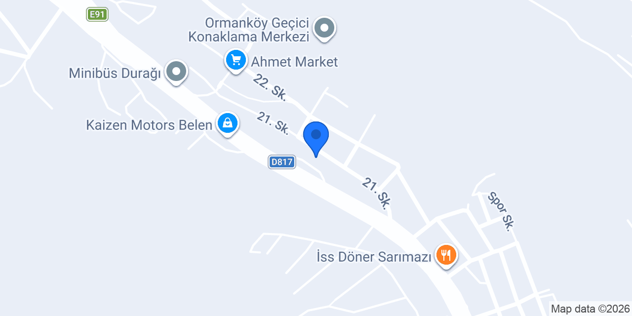 Oto lastik konumu