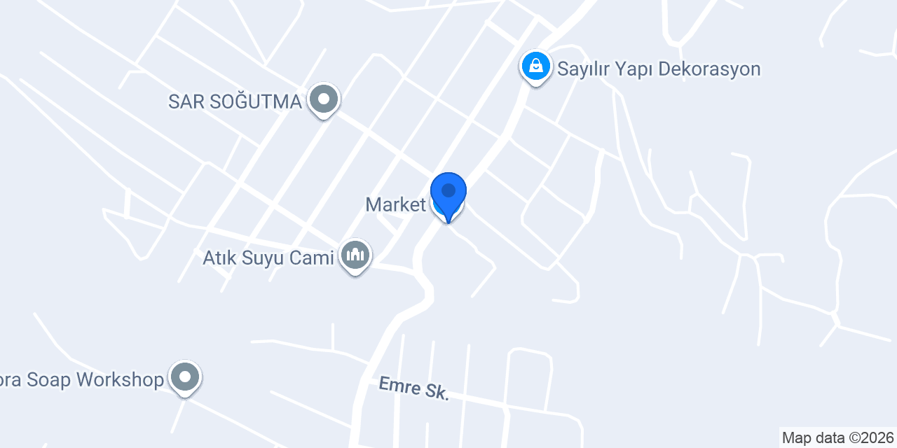 Ada Market Manav konumu