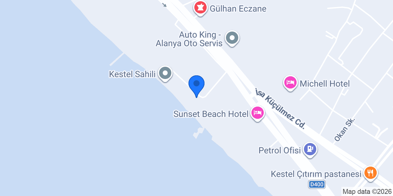 Salash Beach Balık Evi konumu