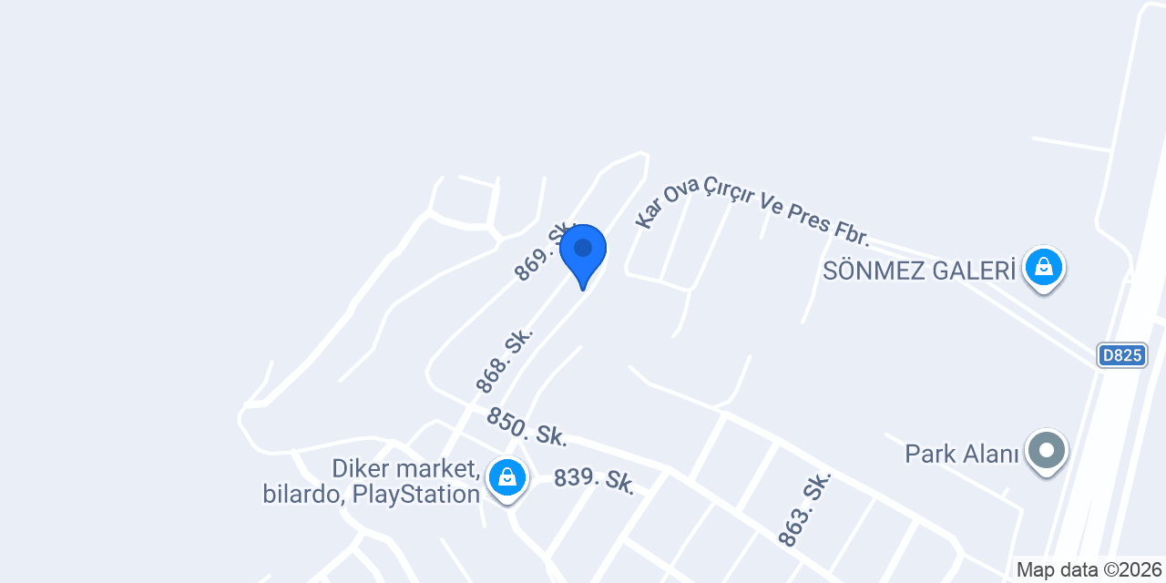 Mozaik Hali Yikama konumu