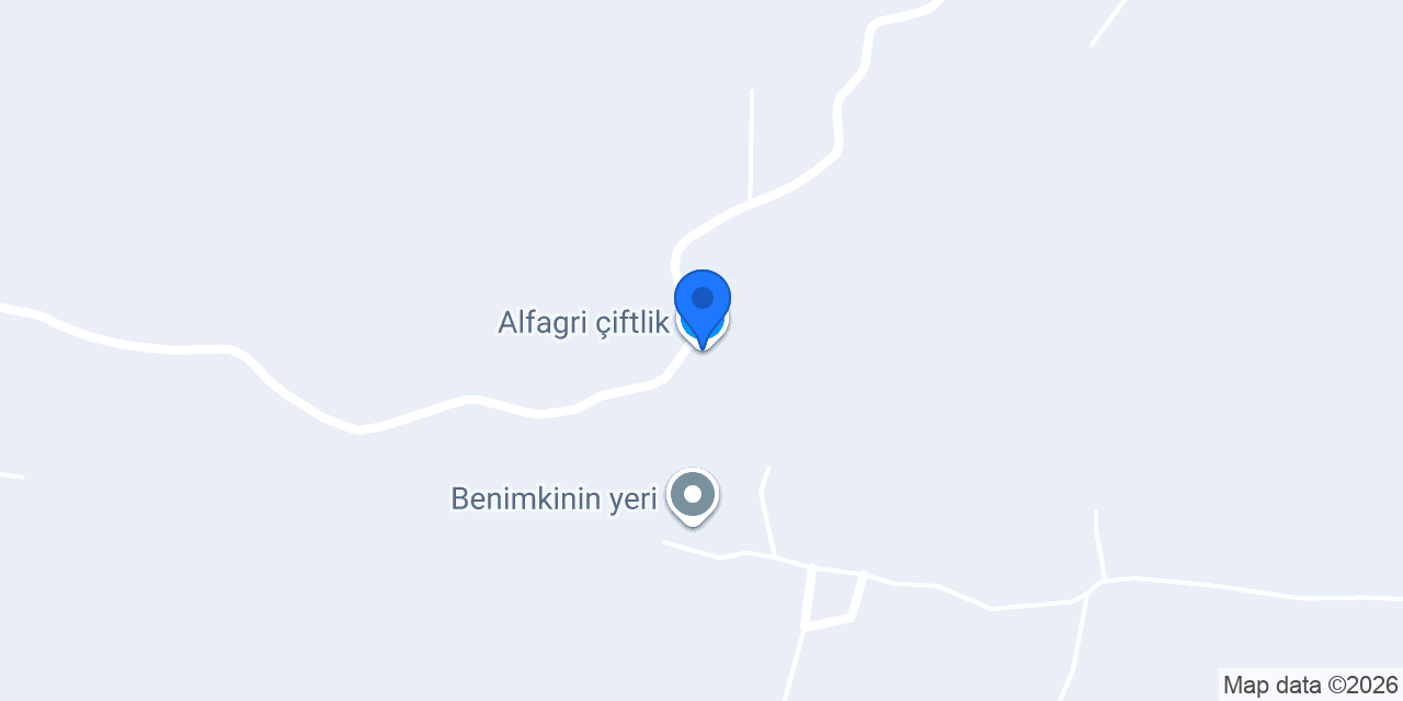 Alfagri çiftlik konumu