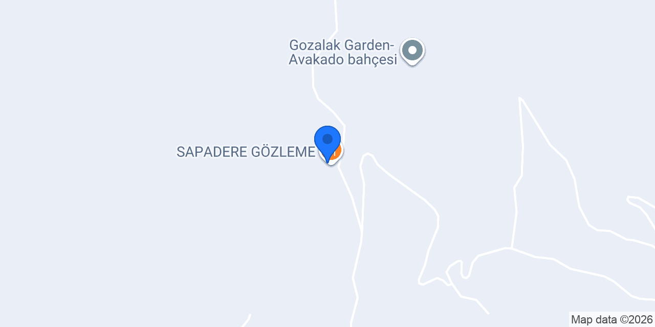 SAPADERE GÖZLEME konumu
