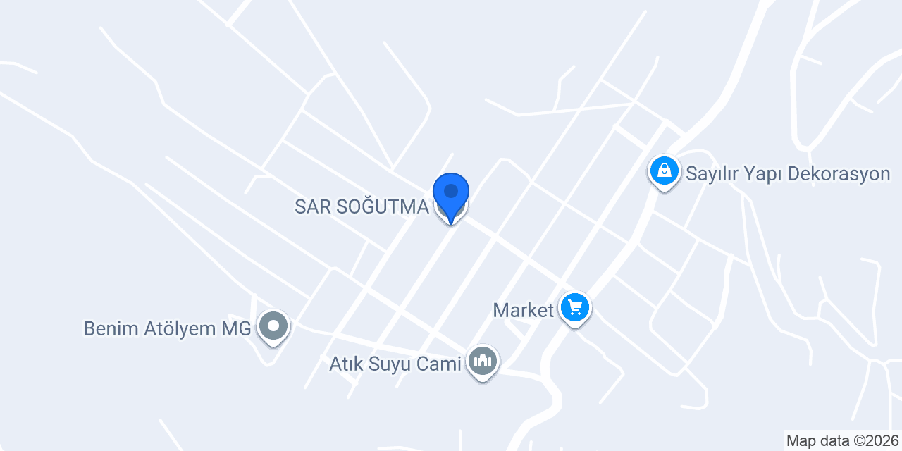 SAR SOĞUTMA konumu