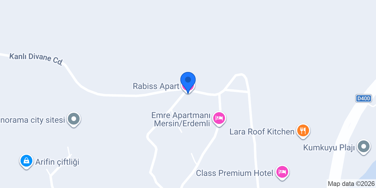 Rabiss Apart konumu