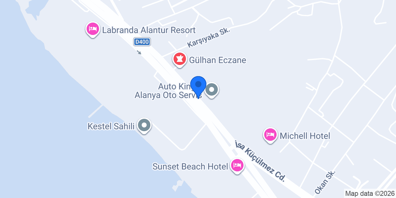 Club Bella Mare konumu