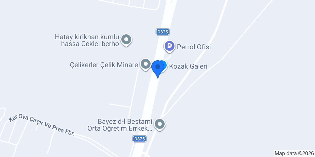 HATAY YIKAMA YAĞLAMA Kirkhan konumu
