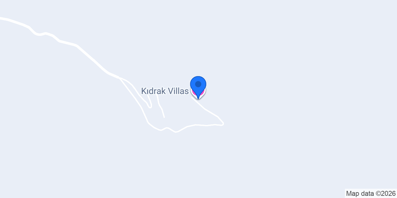 Kıdrak Villas konumu