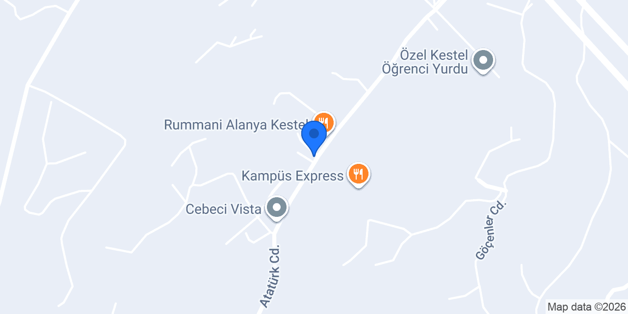 AL-TU MARKET konumu
