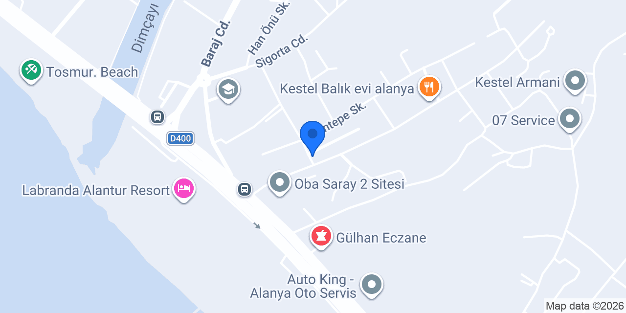 Simurg Aile ve Çocuk Kampı konumu