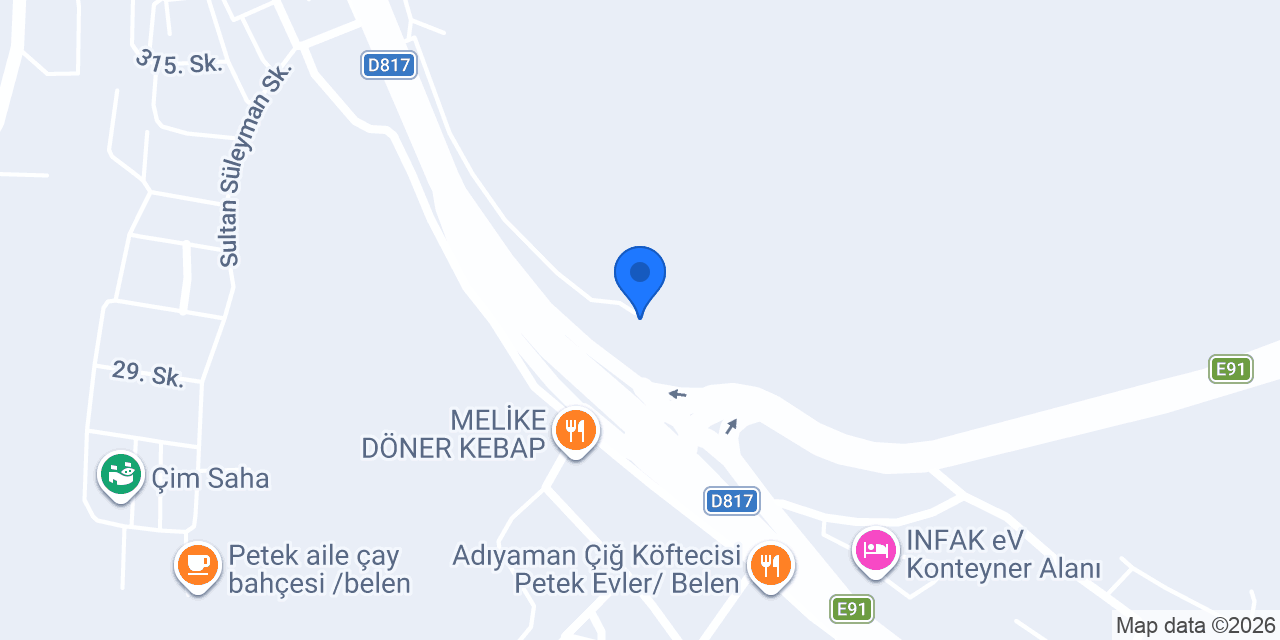 Orman Bölge Müdürlüğ konumu