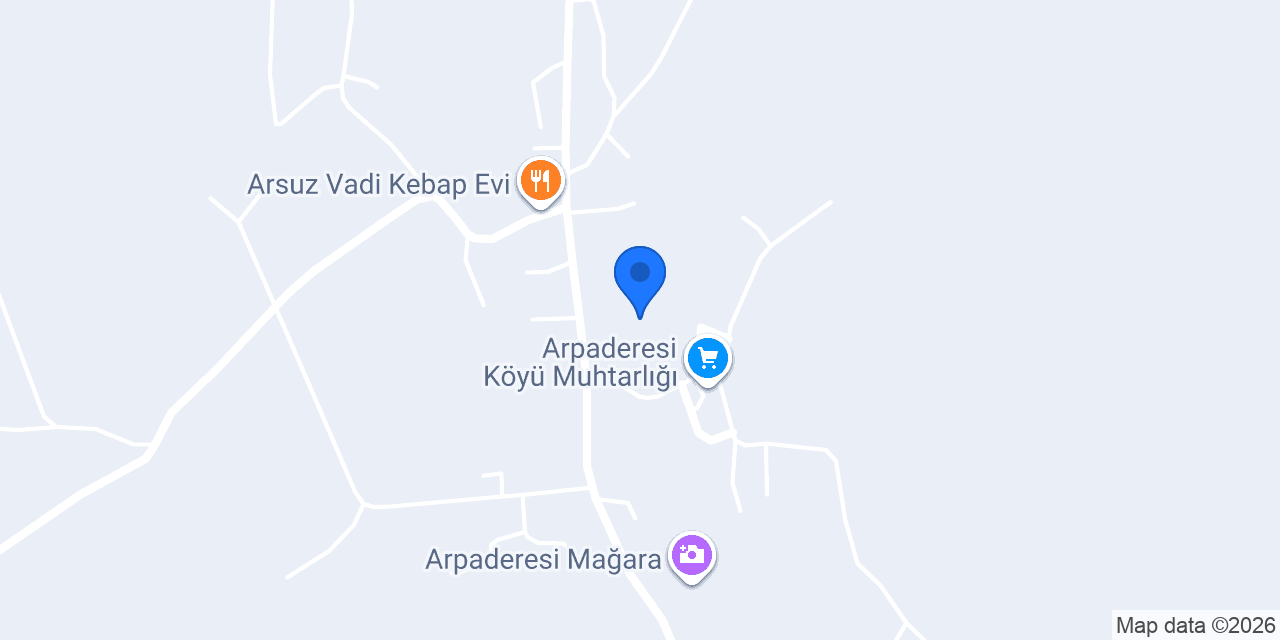 Arpaderesi İlköğretim Okulu konumu