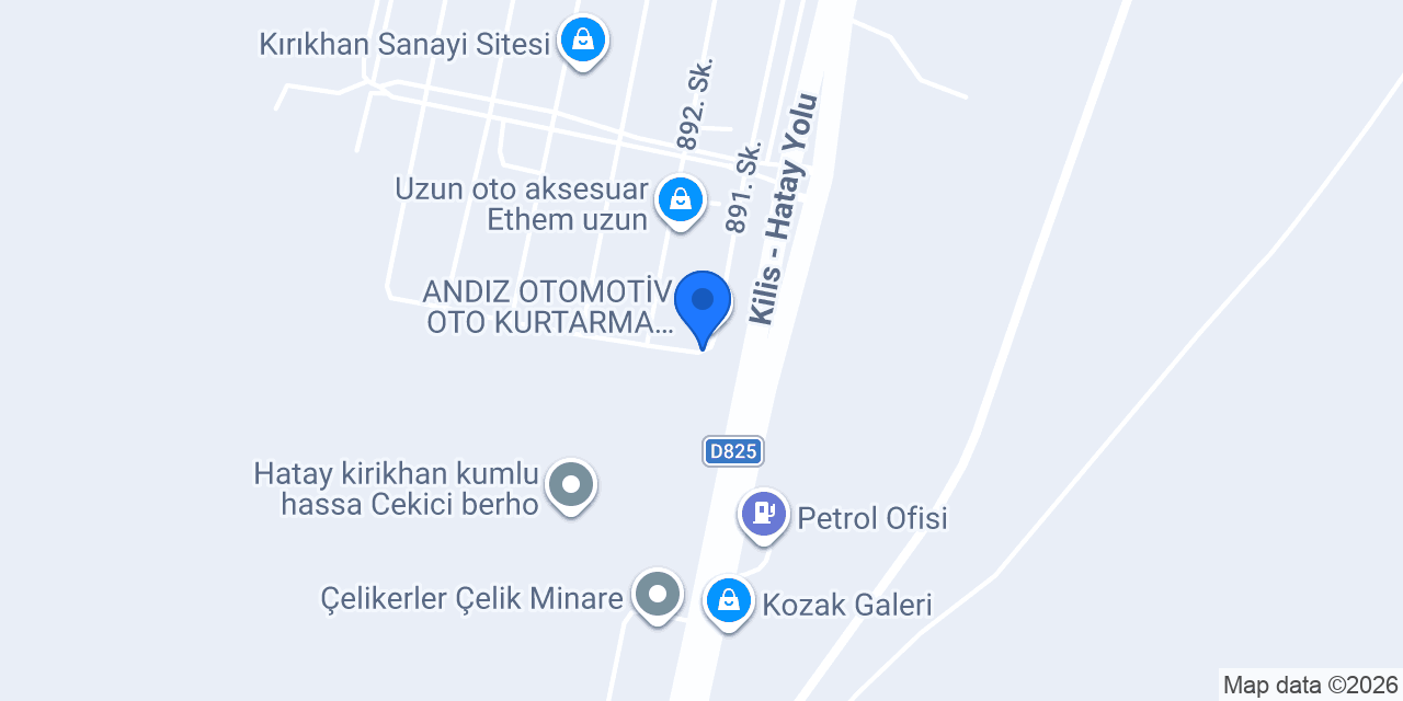 Fırat Bobinaj konumu