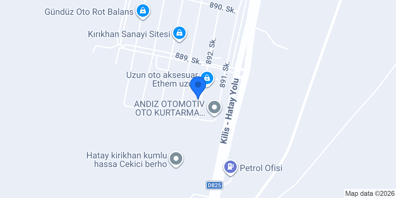 Tüfek Torna Ve Hortum Pres Atölyesi konumu