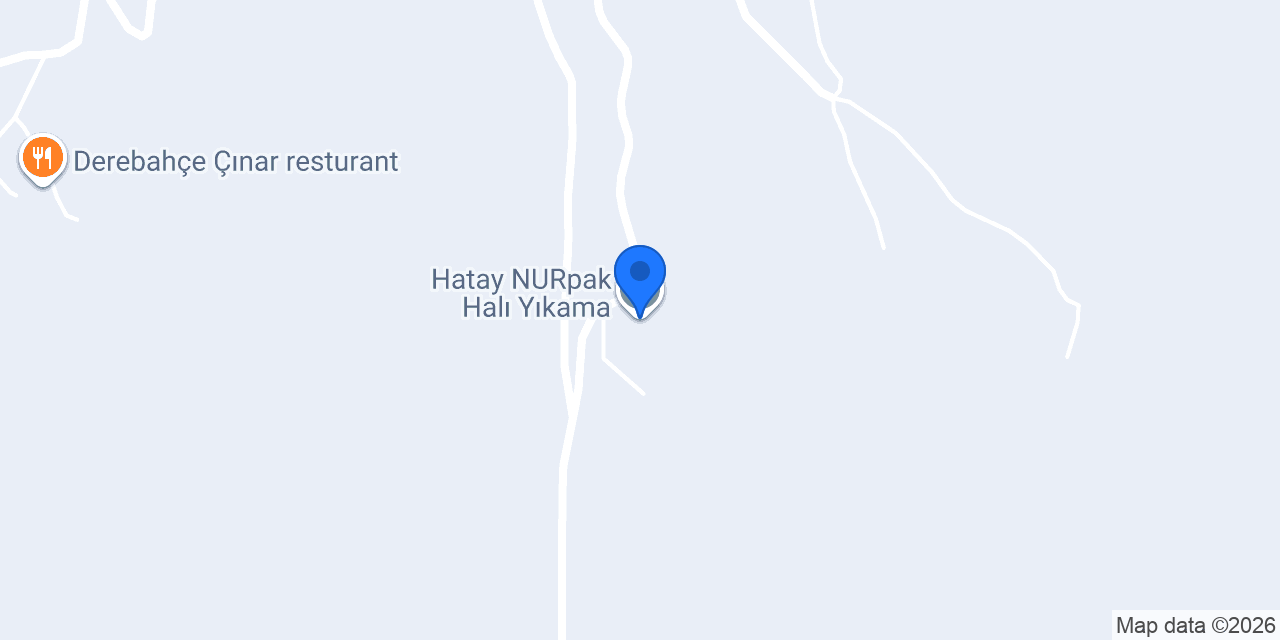 Hatay NURpak Halı Yıkama konumu