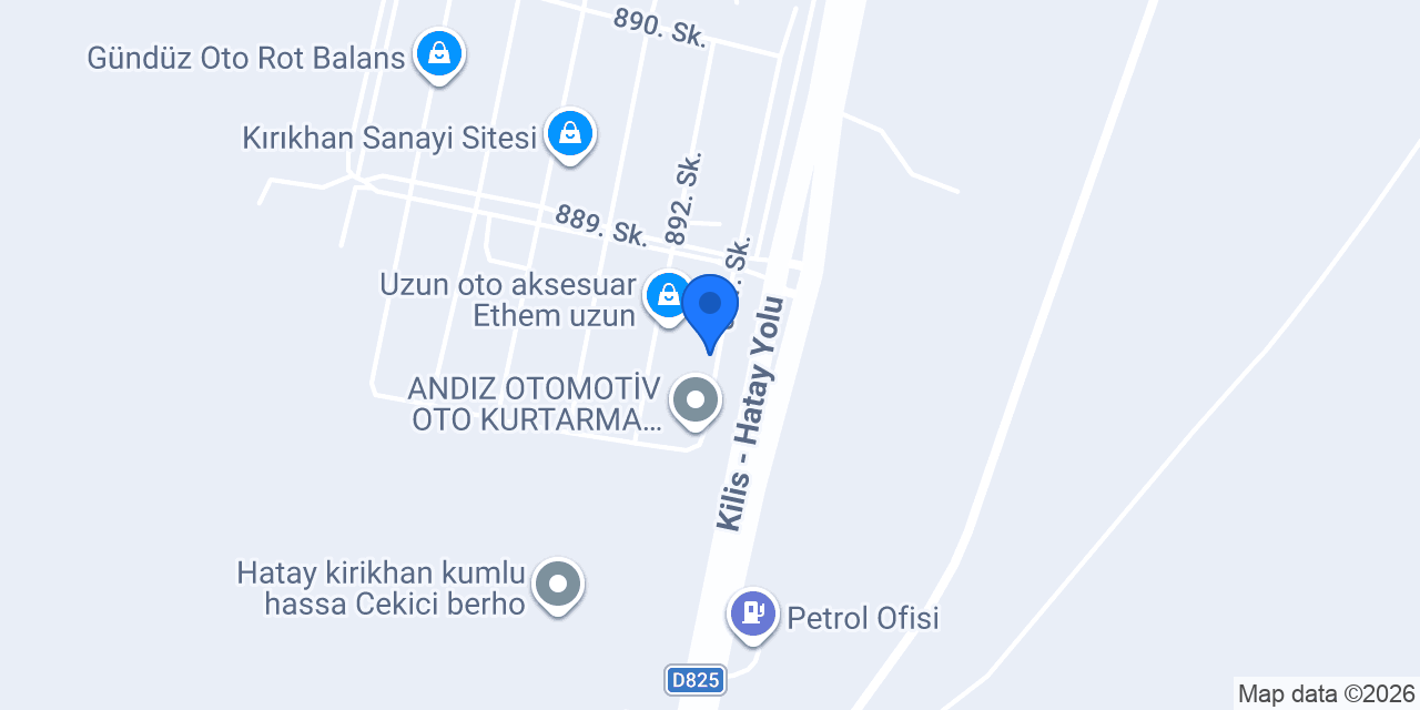 KLİNİK LPG OTOGAZ SERVİSİ konumu