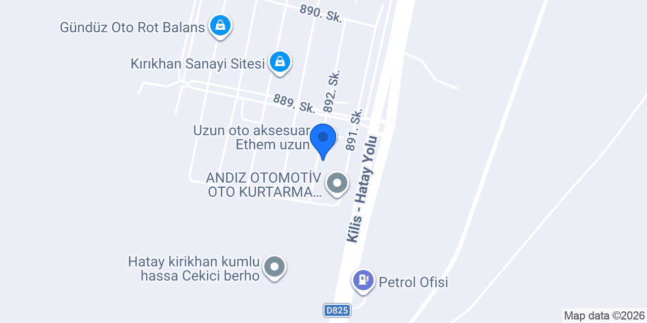 ALPSARAN OTO KURTARMA konumu