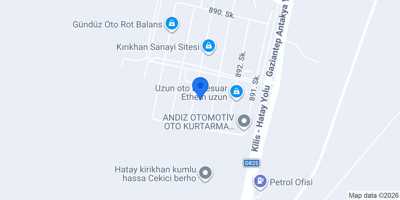 SAVAŞIR Tarım Aletleri konumu