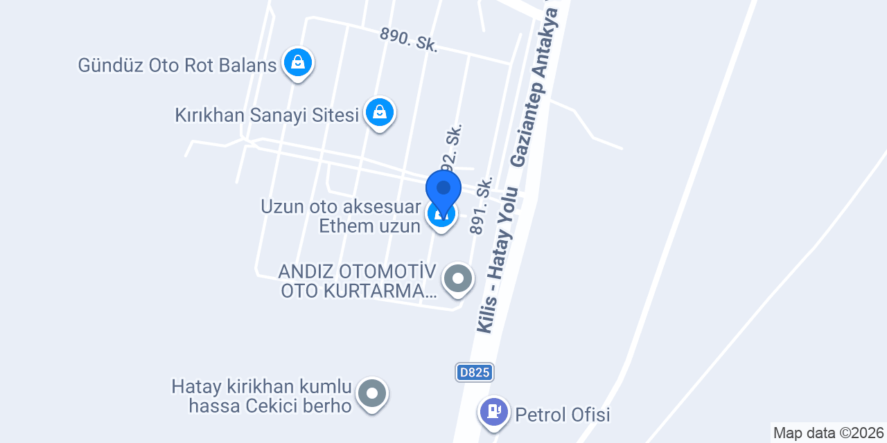 Böyük Otomotiv konumu