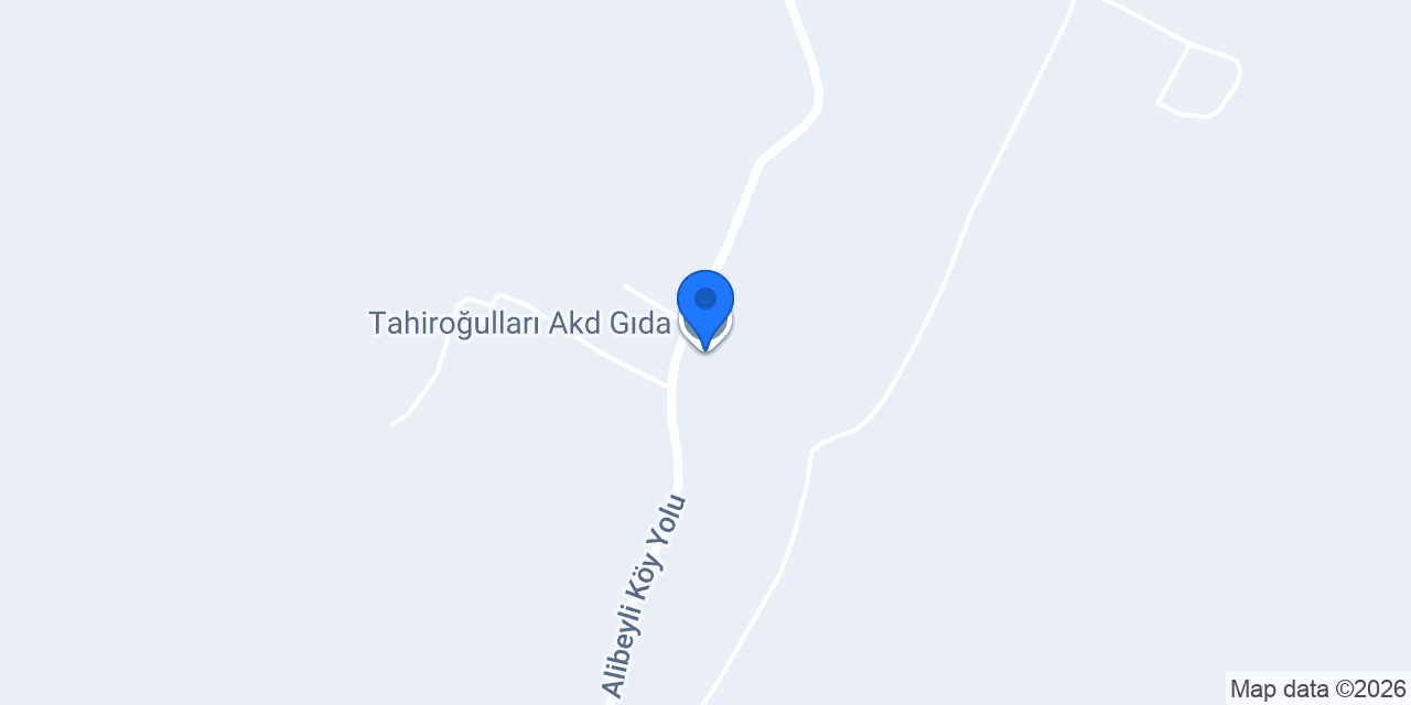 Tahiroğulları Akd Gıda konumu