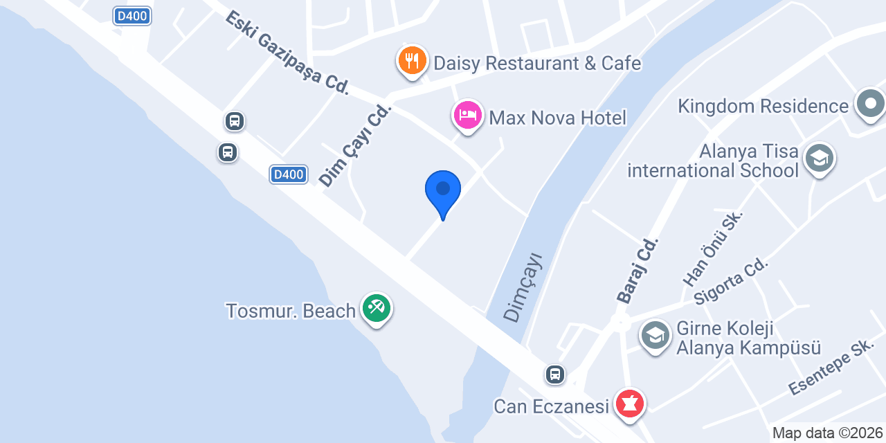 Niva Kuaför konumu
