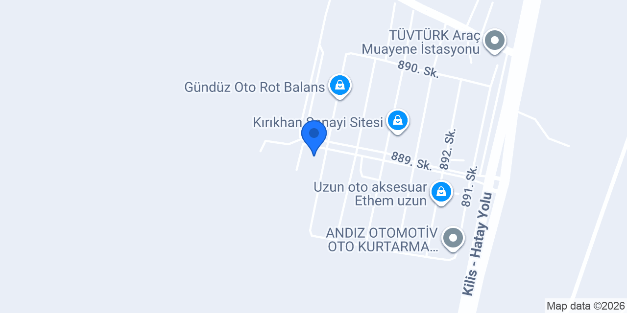 Kıranlar Gıda konumu