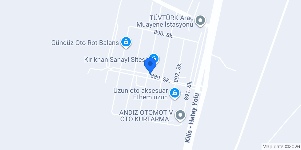 Ceren Oto konumu