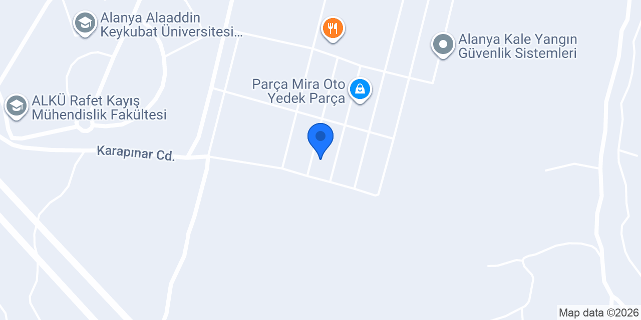 Akan Halı Yıkama konumu