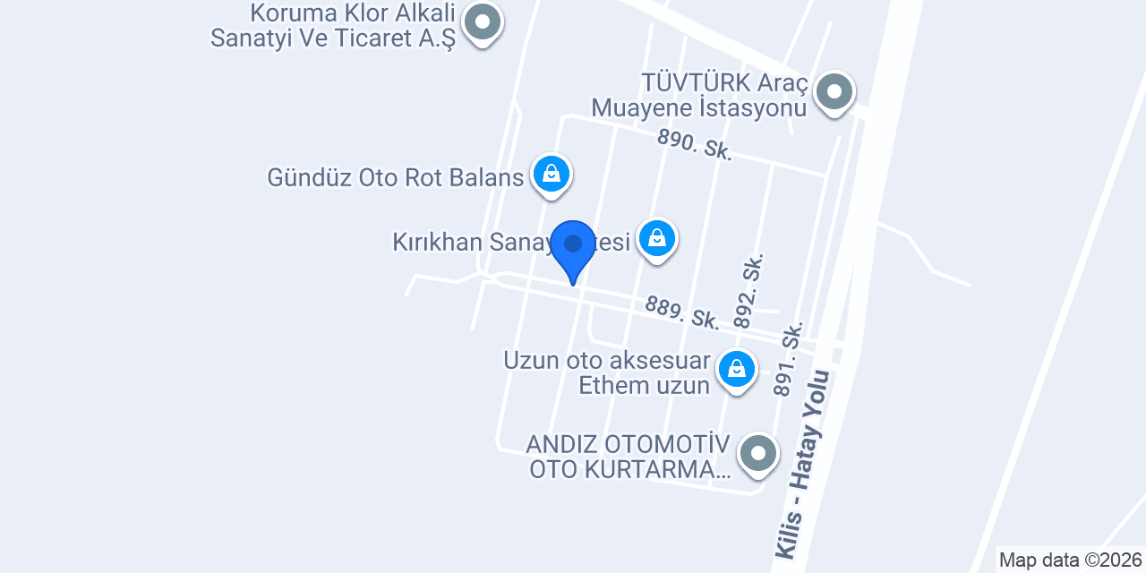 Mesut oto cam konumu