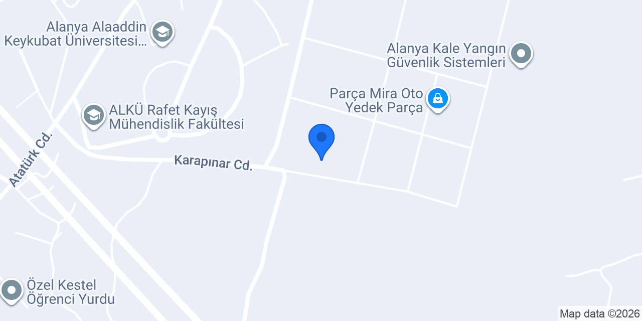 Nish Dekor konumu
