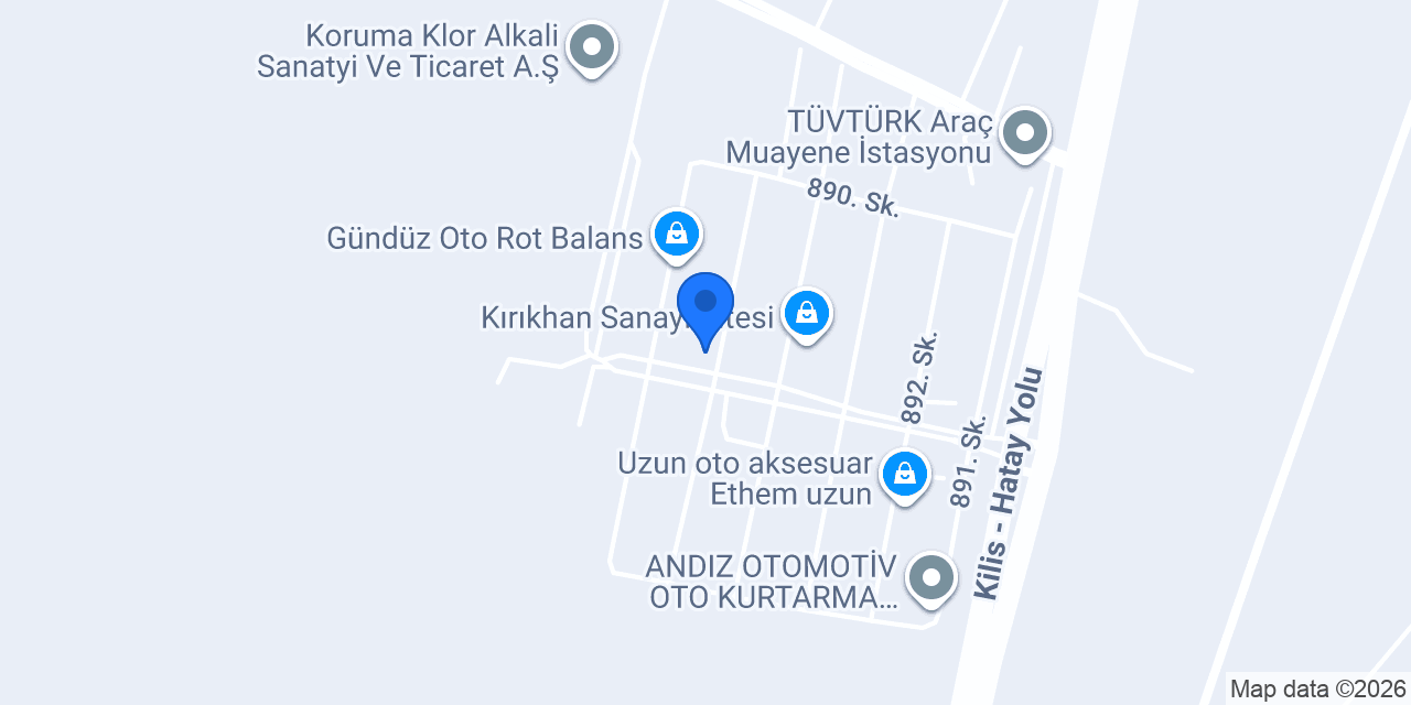 Soydan Metal konumu