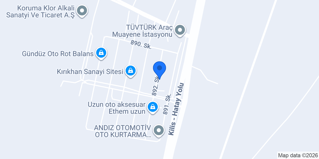 Çelik Oto Özel Servis konumu