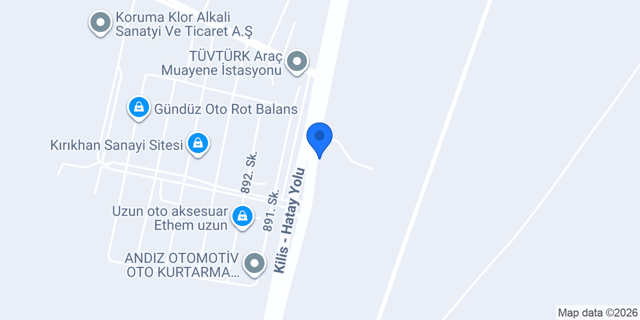 HAS AUTO FORD ÖZEL SERVİSİ konumu
